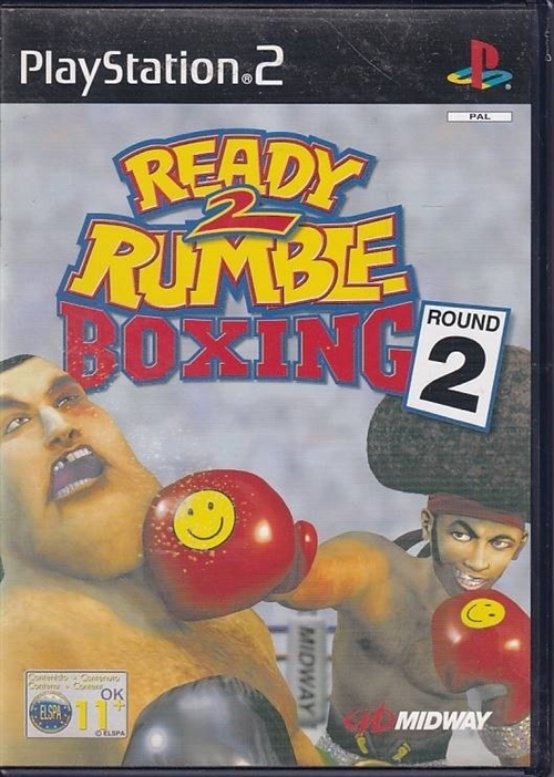 Ready 2 Rumble Boxing Round 2 - PS2 (B Grade) (Genbrug) (eng)